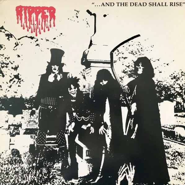 Ripper –  And The Dead Shall Rise - Mint- LP Record 1986 Iron Works