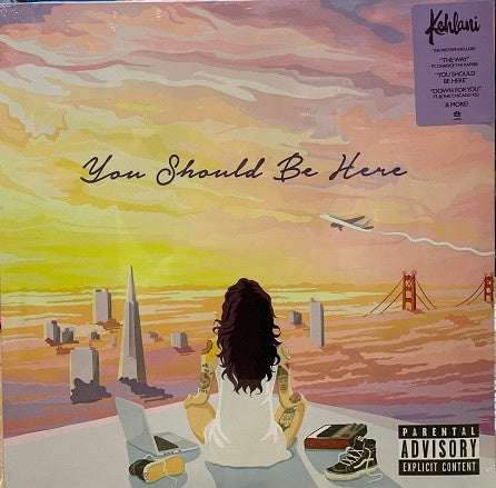 Kehlani – You Should Be Here (2015 Mixtape) - New LP Record 2022 Atlantic Vinyl - Soul / Rnb / Hip Hop