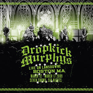 Dropkick Murphys - Live On Lansdowne, Boston MA - New Vinyl 2010 USA 2 Lp (Limited Edition 180 gram on GREEN VINYL with CD) - Punk Rock