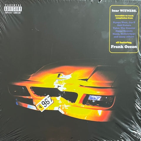 Frank Ocean – bear WITNESS - New 5 LP Record Box Set 2021 Self