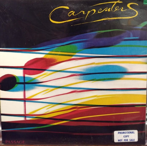 Carpenters – Passage - VG+ LP Record 1977 A&M USA Promo Label Vinyl - Pop Rock