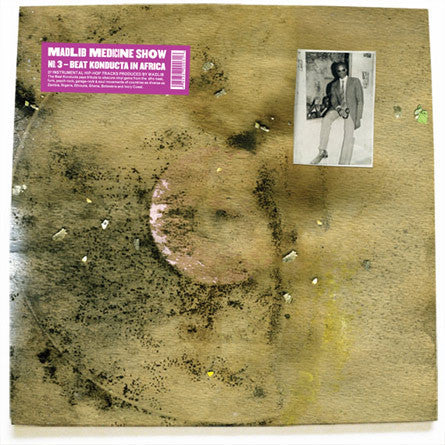 Madlib - Medicine Show No. 3 Beat Konducta in Africa - New 2 Lp Record 2010 Madlib Invazion USA Vinyl - Hip Hop / Instrumental