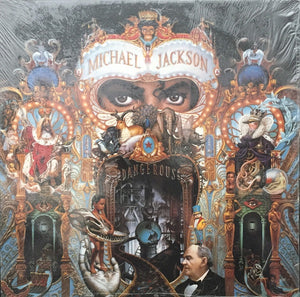 Michael Jackson - Dangerous (1991) - Mint- 2 LP Record 2015 Epic MOV Rare Press 180 Gram Vinyl - Pop / RnB / Rock