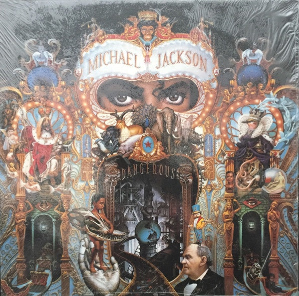 Diskutere godt Supersonic hastighed Michael Jackson - Dangerous (1991) - Mint- 2 LP Record 2015 Epic MOV R–  Shuga Records