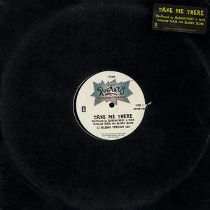 Blackstreet & Mya Featuring Ma$e & Blinky Blink – Take Me There - VG+ 12"Single Record 1998 Interscope USA  Promo - Hip Hop