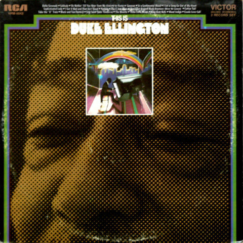 Duke Ellington ‎– This Is Duke Ellington - VG+ 2 LP Record 1971 RCA USA Vinyl - Jazz / Big Band