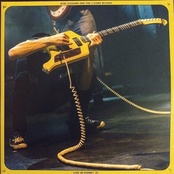 King Gizzard And The Lizard Wizard – Live In Sydney '21 - Mint- 2 LP Record 2022 Needlejuice Straws In The Wind Vinyl - Psychedelic Rock - Shuga Records
