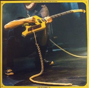 King Gizzard And The Lizard Wizard – Live In Sydney '21 - Mint- 2 LP Record 2022 Needlejuice Straws In The Wind Vinyl - Psychedelic Rock - Shuga Records
