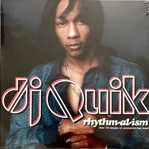 DJ Quik – Rhythm-Al-Ism (Over 70 Minutes Of Commercial-Free Music) (1998) - New 2 LP Record 2022 Be With Vinyl - Hip Hop / G-Funk