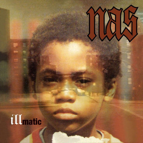 Nas ‎– Illmatic (1994) - New LP Record 2023 Get On Down Vinyl - Hip Hop  / Boom Bap