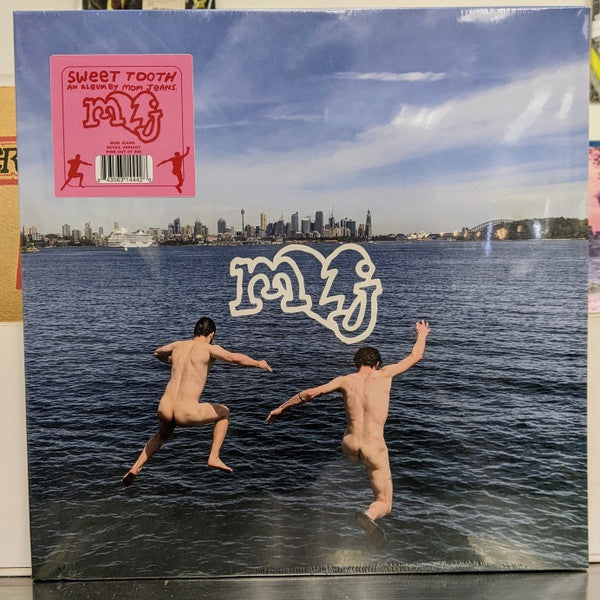 Mom Jeans. – Sweet Tooth - New LP Record 2022 Counter Intuitive Pink Vinyl - Pop Punk / Emo - Shuga Records