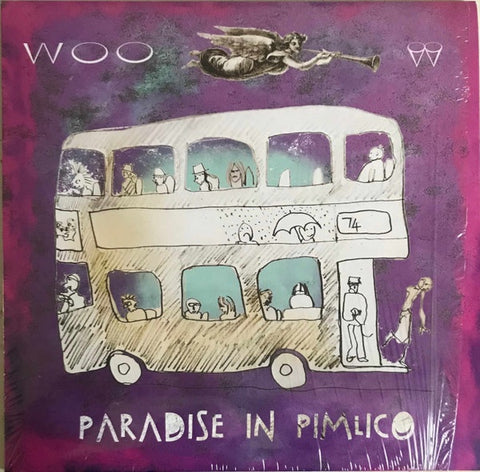 Woo – Paradise In Pimlico - New LP Record 2022 Quindi Italy Vinyl - Electronic / Kosmiche / Balearic / New Age