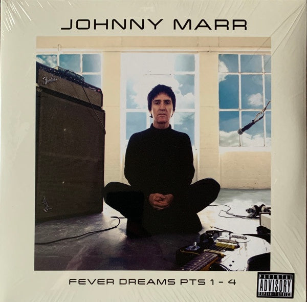 Johnny Marr – Fever Dreams Pts 1-4 - New 2 LP Record 2022 BMG Vinyl - Alternative Rock - Shuga Records