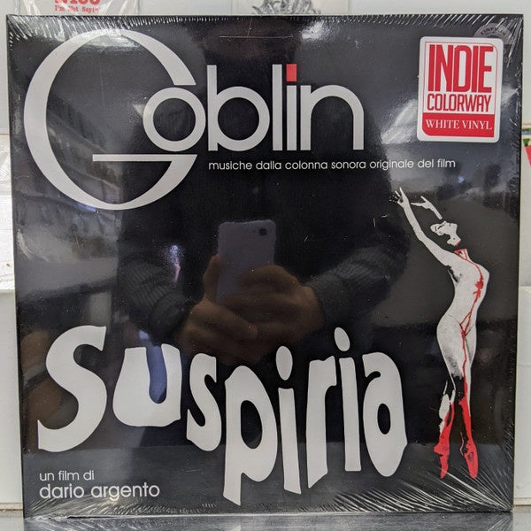 Goblin - Suspiria (Musiche Dalla Colonna Sonora Originale Del Film 1976) - New LP Record 2022 Cinevox AMS RSD Essentials White Vinyl - Soundtrack / Prog Rock - Shuga Records