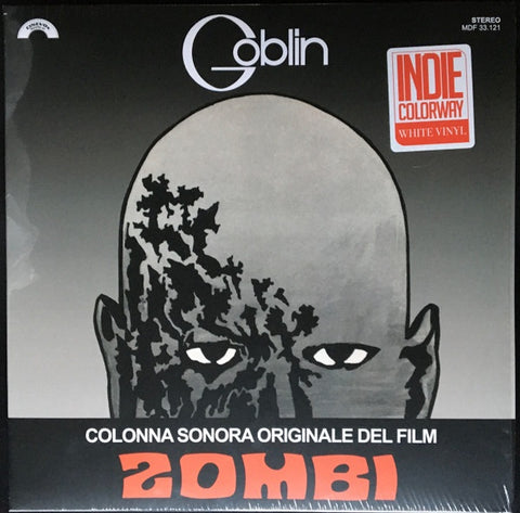 Goblin – Zombi (Colonna Sonora Originale Del Film 1978) - New LP Record 2022 AMS Italy White Vinyl - Soundtrack / Prog Rock