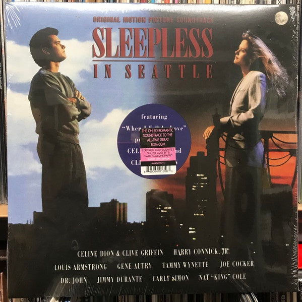 Various – Sleepless In Seattle (Original Motion Picture 1993) - New LP Record 2022 Real Gone Music Yellow Vinyl - Soundtrack - Shuga Records