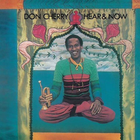 Don Cherry – Hear & Now (1977) - New LP Record 2023 Real Gone Black Vinyl - Jazz / Fusion / Modal