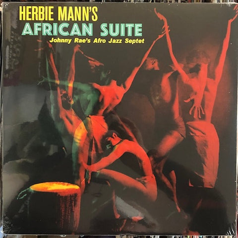Johnny Rae's Afro-Jazz Septet – Herbie Mann's African Suite (1959) - New LP Record 2022 Life Goes on Europe Vinyl - Jazz / Latin / Afro-Cuban