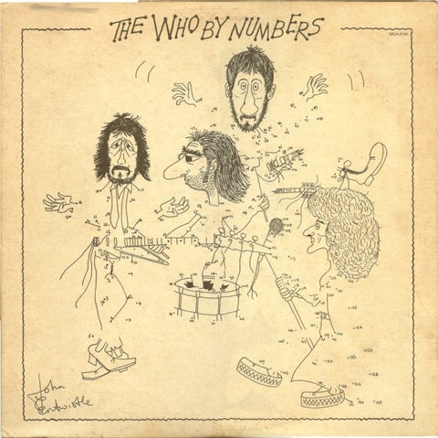 The Who ‎– The Who By Numbers - Mint- LP Record 1975 MCA USA Vinyl - Rock & Roll / Hard Rock