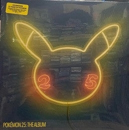 Various – Pokémon 25: The Album - Mint- LP Record 2022 Capitol Yellow Vinyl & Poster - Pop / Pop Rap / Hip Hop