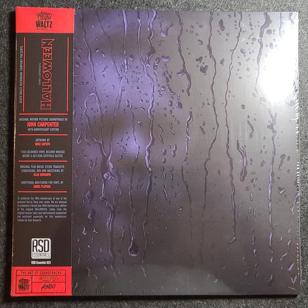 John Carpenter – Halloween (1978) - New LP Record 2022 Death Waltz RSD Essentials Orange & Yellow Galaxy Vinyl - Soundtrack - Shuga Records