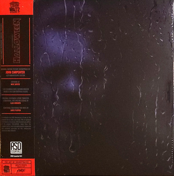 John Carpenter – Halloween (1978) - New LP Record 2022 Death Waltz RSD Essentials Orange & Yellow Galaxy Vinyl - Soundtrack