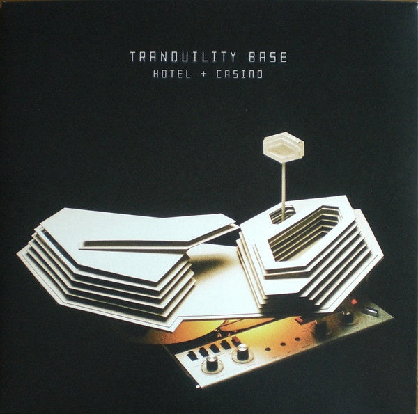 Arctic Monkeys - Tranquility Base Hotel + Casino - VG+ LP Record 2018 Domino USA 180 gram Vinyl, Insert & Download - Indie Rock / Alternative Rock - Shuga Records