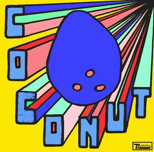 Archie Bronson Outfit – Coconut - VG+ (poor cover) LP Record 2010 Domino UK Yellow Vinyl & Download - Indie Rock - Shuga Records