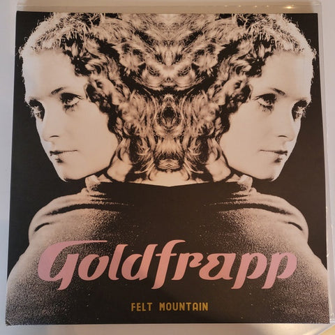 Goldfrapp – Felt Mountain (2000) - New LP Record 2022 Mute Europe Gold Vinyl - Electronic / Leftfield / Downtempo