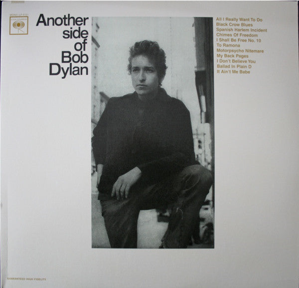 Bob Dylan - Another Side of Bob Dylan (1964) - New Lp Record 2002 Sundazed USA Mono Vinyl - Folk Rock
