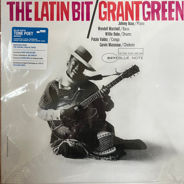 Grant Green - The Latin Bit (1962) - New LP Record 2022 Blue Note Tone Poet Series 180 gram Vinyl - Jazz / Hard Bop / Soul-Jazz - Shuga Records