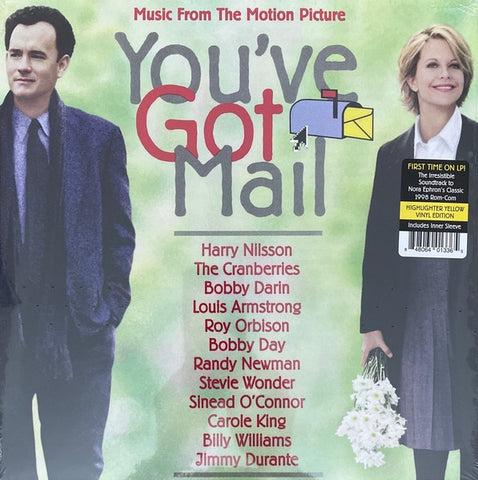 Various – Music From The Motion Picture You've Got Mail - New LP Record 2022 Real Gone Music Yellow Vinyl - Soundtrack / Rock / Pop