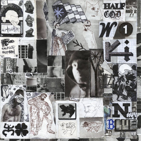 Wiki – Half God - New 2 LP Record 2022 Wikset Enterprise Europe Import Vinyl, Poster & Download - Hip Hop