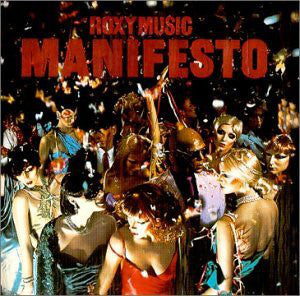Roxy Music - Manifesto -  Mint- LP Record 1979 ATCO USA Vinyl - Synth-pop / Prog Rock
