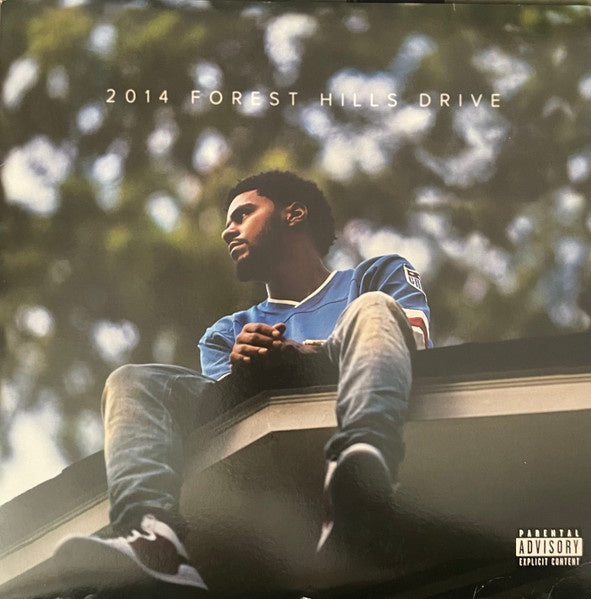 J. Cole - 2014 Forest Hills Drive - VG+ 2 LP Record 2015 Roc Nation Original Press 180 gram Vinyl - Hip Hop - Shuga Records