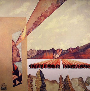 Stevie Wonder ‎– Innervisions - VG+ LP Record 1973 Stereo USA - Soul / Funk