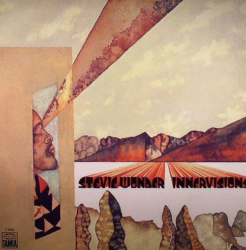 Stevie Wonder - Innervisions - Mint- LP Record 1973 Tamla USA - Soul / Funk - Shuga Records