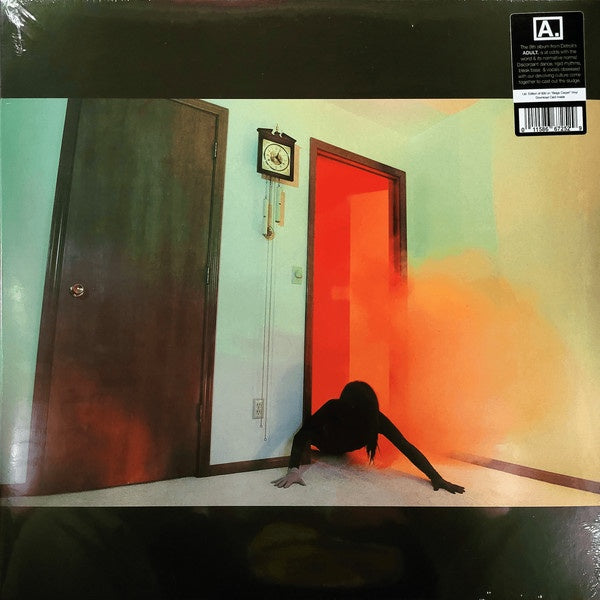 ADULT. – Becoming Undone - New LP Record 2022 Dais Beige Carpet Vinyl & Download - Electronic / Electro