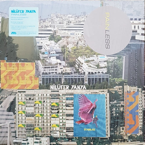 Signed Autographed - Nilüfer Yanya – Painless - New LP Record 2022 ATO Indie Exclusive Blue Cloudy Vinyl & Download - Indie Rock / Pop