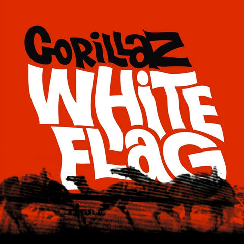 Gorillaz – White Flag - VG+ 10" EP Record Store Day 2010 Parlophone RSD Vinyl - Pop Rock / Electro / Hip Hop