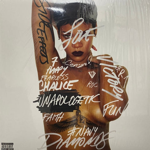 Rihanna – Unapologetic - Mint- 2 LP Record 2022 Def Jam Canada Fruit Punch Vinyl - Pop / Electronic / R&B