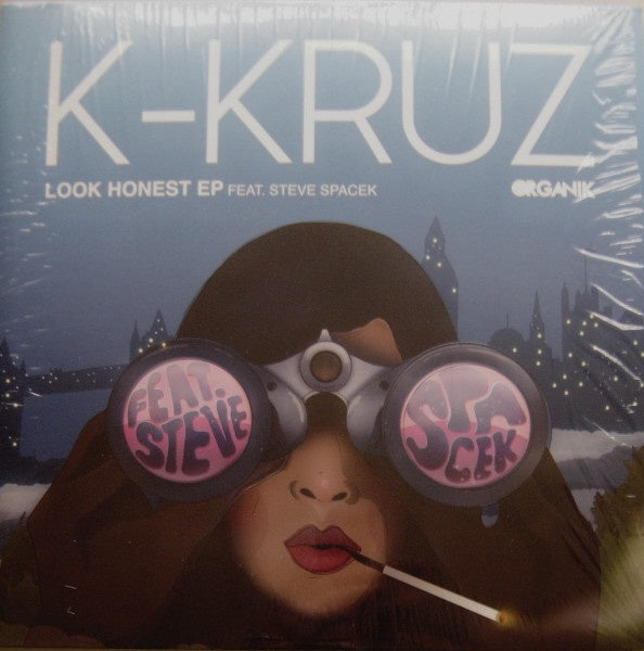 K-Kruz – Look Honest EP - Mint- EP Record 2010 Organik Recordings USA Yellow Vinyl - Hip Hop / Instrumental