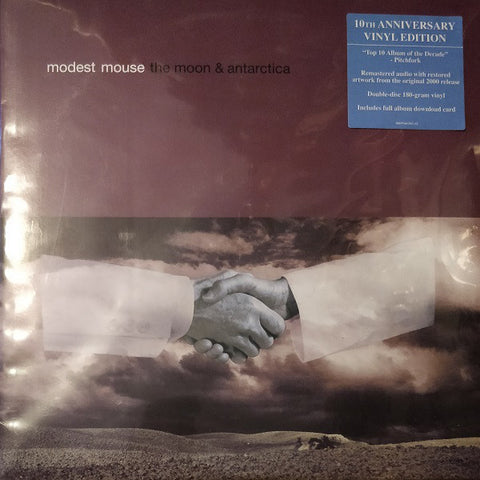 Modest Mouse - The Moon and Antarctica (2000) - New 2 LP Record 2017 Epic USA 180 gram Vinyl & Download - Indie Rock / Emo