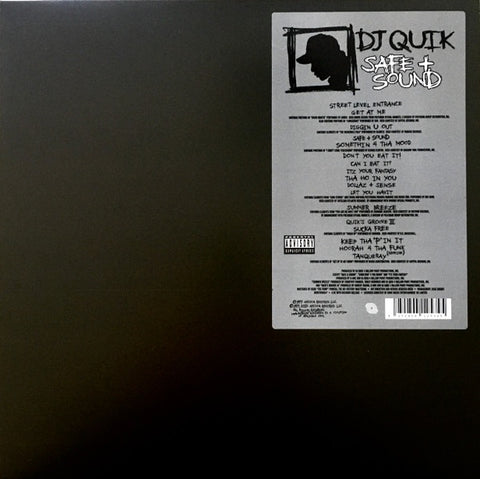 DJ Quik – Safe + Sound (1995) - New 2 LP 2022  Be With Records UK Import Vinyl - Hip Hop / G-Funk