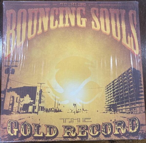 The Bouncing Souls - The Gold Record (2006) - Mint- LP Record 2011 Gold Vinyl - Punk Rock - Shuga Records