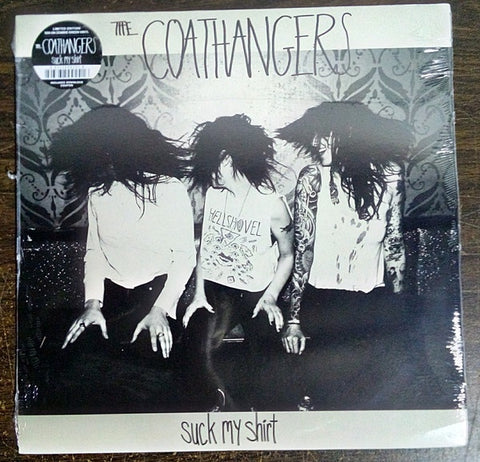 The Coathangers – Suck My Shirt (2014) - New LP Record 2022 Suicide Squeeze Zombie Green Color Vinyl - Garage Rock