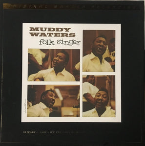 Muddy Waters ‎– Folk Singer. MFSL UltraDisc One-Step ‎– UD1S 2-023