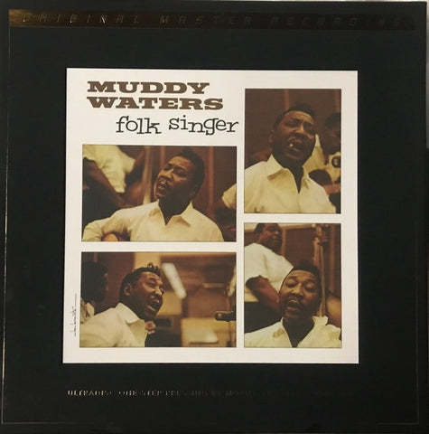 Muddy Waters – Folk Singer (1964) - New 2 LP Record Box Set 2022 Mobile Fidelity Sound Lab MOFI MFSL 180 gram UltraDisc One-Step SuperVinyl Vinyl & Numbered - Chicago Blues