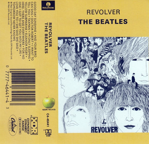 The Beatles – Revolver - Used Cassette 1992 Capitol Parlophone Apple Tape - Psychedelic Rock / Pop Rock