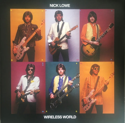Nick Lowe – Wireless World (1978) - New LP Record Store Day 2022 Yep Roc Green Dustbin Splatter Vinyl & Download - Power Pop / New Wave